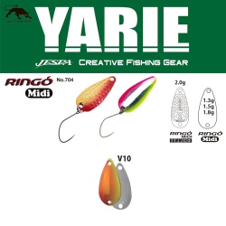 LINGURITA OSCILANTA YARIE JESPA 704 RINGO MIDI 1.5GR CULOARE V10 MIX ORANGE