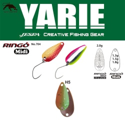 LINGURITA OSCILANTA YARIE JESPA 704 RINGO MIDI 1.8GR CULOARE H5 THIRTY EIGHT