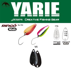 LINGURITA OSCILANTA YARIE JESPA 704 RINGO MIDI 1.8GR CULOARE V5 D6
