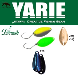 LINGURITA OSCILANTA YARIE JESPA 708T T-FRESH 2.0GR CULOARE E69 FIRE BLUE