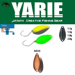 LINGURITA OSCILANTA YARIE JESPA 710T T-FRESH EVO 1.5GR CULOARE AD24 OYSTER