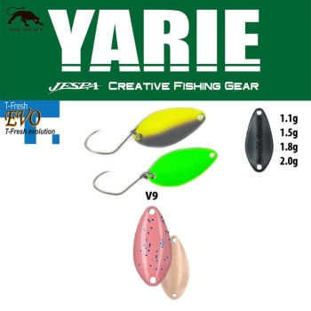 LINGURITA OSCILANTA YARIE JESPA 710T T-FRESH EVO 2.0GR CULOARE V9 MIJINKO