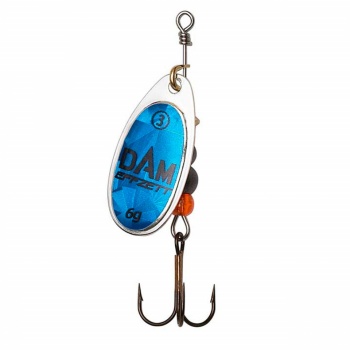 LINGURITA ROTATIVA 10GR DAM EFFZETT FLUO SPINNER SKY PRISMA