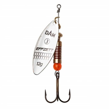 LINGURITA ROTATIVA 3GR DAM EFFZETT PREDATOR SILVER