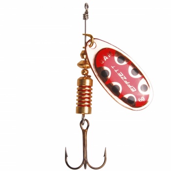 LINGURITA ROTATIVA 3GR DAM EFFZETT STANDARD COPPER BLACK DOT