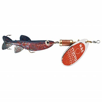LINGURITA ROTATIVA 7GR DAM EFFZETT MINNOW RED GLITTER