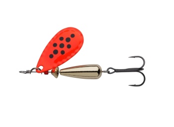 LINGURITA ROTATIVA ABU GARCIA DROPPEN 4.6CM / 8G LF ORANGE
