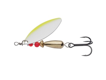 LINGURITA ROTATIVA ABU GARCIA DROPPEN VIDE 5.5CM / 7G LF CHARTREUSE PEARL HOLO