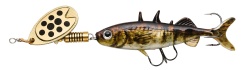 LINGURITA ROTATIVA ABU GARCIA FA STICKLE SPINNER 8CM / 12GR NATURAL STICKLE
