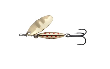 LINGURITA ROTATIVA ABU GARCIA REFLEX ARCTIC 4.5CM / 7G LF GOLD