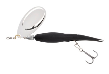 LINGURITA ROTATIVA ABU GARCIA SALMON SEEKER 13CM / 24G BLACK / SILVER