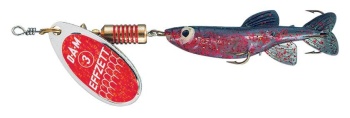 LINGURITA ROTATIVA DAM MINNOW SPINNER NR.4 13G S REFLEX REDER