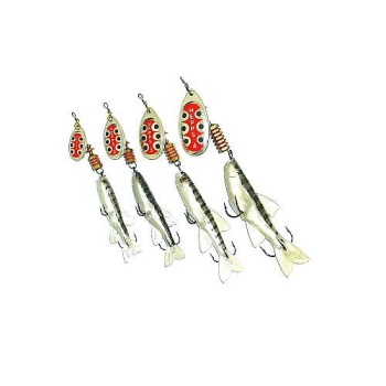 LINGURITA ROTATIVA MEPPS 2.5G + SHAD 4CM BLISTER