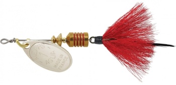 LINGURITA ROTATIVA MEPPS MOUCHE ROUGE 2,5G/ARGINT