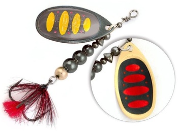 LINGURITA ROTATIVA PONTOON21 BALL CONCEPT SPINNER 3.5 10.4G BT04-154