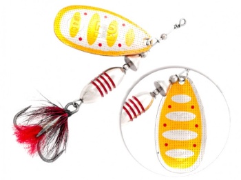 LINGURITA ROTATIVA PONTOON21 INDI-RAH 4 17.6G C01-002
