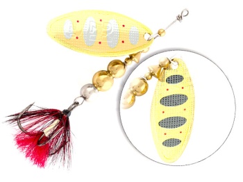 LINGURITA ROTATIVA PONTOON21 TRAIT 00 2.8G BT01-041