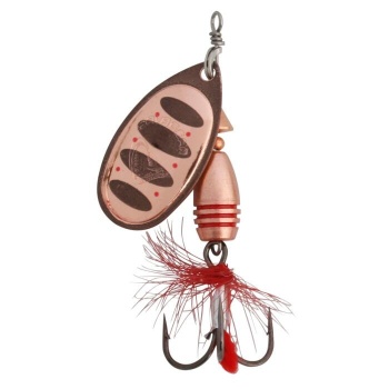 LINGURITA ROTATIVA SAVAGE GEAR ROTEX NR.1/3,5G COPPER - Img 2