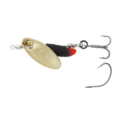 LINGURITA ROTATIVA SAVAGE GEAR SPINNER GRUB NR.0 2.2G SINKING GOLD BLACK