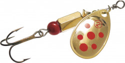 LINGURITA ROTATIVA SENSAS P&M SPINNER RAPIDE PR 1 GOLD