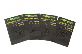 MAGGOT CLIP KORDA XS 10BUC/PL