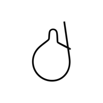 MAGGOT CLIP LINEAEFFE 11MM 10BUC/PL