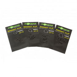 MAGGOT CLIP S 10BUC KORDA