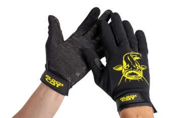 MANUSI BLACK CAT CAT GRIPPER GLOVES MEDIUM