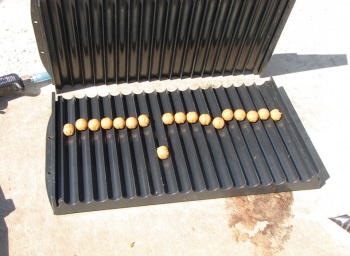 MASA PENTRU RULAT BOILIES CARP SPIRIT 44X25CM 20MM - Img 4