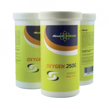 MAVER REACTOR BAITS ACTIVE OXYGEN PINK FLUO 250GR