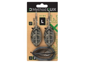 METHOD FEEDER DELPHIN QUIX REAXE FEEDER SET CU MATRITA 2+1 L 40G - Img 4