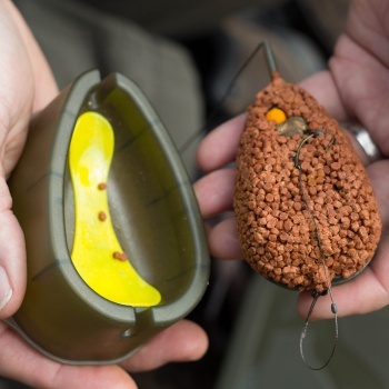 METHOD FEEDER INLINE AVID CARP QUICK CHANGE FLATBED 85G 2BUC/BLISTER MARE 3.0 OZ - Img 2