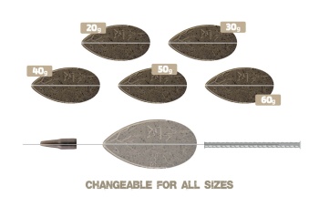 METHOD FEEDER SET FEEDA X 20-30G + MATRITA - Img 3