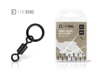MICRO VARTEJ + ANOU THE END RINGS MINI / 10 BUC #13