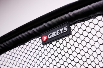 MINCIOG GREYS (M) HANDLE 20CM HEAD 30X40X40CM 10X5MM NYLON MESH - Img 2