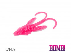MOMEALA ARTIFICIALA BOMB! NYMPHA / 10BUC 2.5CM/PEARL