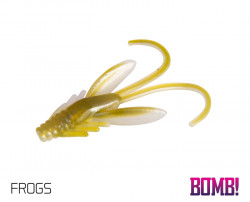 MOMEALA ARTIFICIALA BOMB! NYMPHA / 10BUC 2.5CM/PEARL