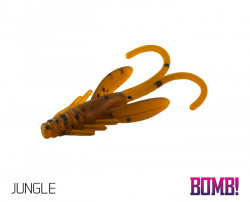 MOMEALA ARTIFICIALA BOMB! NYMPHA / 10BUC 2.5CM/PEARL