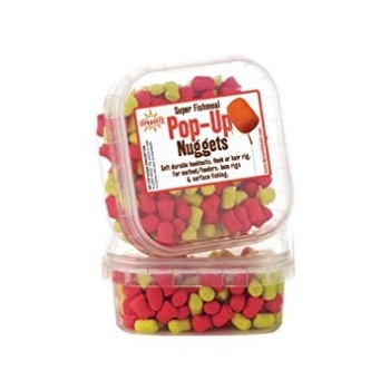 MOMEALA SCUFUNDATOARE DYNAMITE BAITS SUPER FISHMEAL SLOW SINKING YELLOW/RED