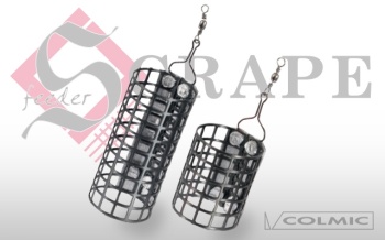 MOMITOR COLMIC ROUND CAGE FEEDER 25x56mm 60gr