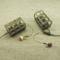 MOMITOR ORANGE CAGE FEEDER 2IN1 INLINE DF86010 60GR BULK