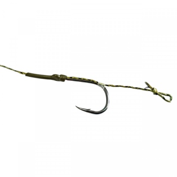 MONTURA CRAP ORANGE CU COSULET 50GR FEEDER CARP 1 CARLIG NO.4 - Img 2