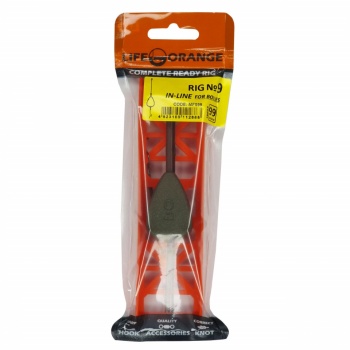 MONTURA CULISANTA GRIPPA CU RIG CRAP NO.9 ORANGE IN-LINE 99GR