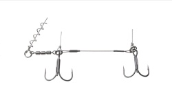 MONTURA DAIWA PX SCREW-IN SHALLOW RIG NR.3 / 0+2 / 0