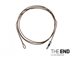 MONTURA DELPHIN THE END ARAMID LEADER 100CM/60LBS/ 1BUC