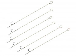 MONTURA FEEDER DELPHIN NOLIMIT STING / 6BUC 12CM / 15LBS / BARB NR.4 / STING 7MM