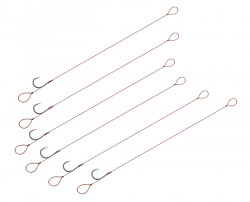 MONTURA FEEDER DELPHIN PROXI 8 LOOP / 6BUC 8CM #6 SM