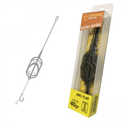 MONTURA FEEDER ORANGE NR.4 50GR METHOD ARC FLAT