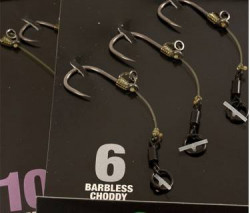 MONTURA KORDA CHOD RIG SCURT NR.8/20LB 3BUC/PL