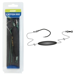 MONTURA SOMN JAXON LIVE BAIT CU PLUTA 5/0